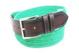 New Fashion Men Elastic Woven Belt (KB-1410066)