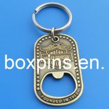 Customized Metal Bottle Opener Key Chain