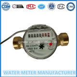 Dn15-20mm Single-Jet Water Meter with Pulse Output