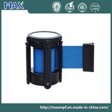 Barrier Head Retractable Trap Safety Cassette for Belt Stanchion