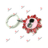 Promotional Fashion Sunflower Shape Custom Metal Keychain Souvenir (SSK51126)