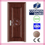 Color Size and Design Can Be Customized Single Leaf Steel Security Door