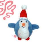 Plush Animal Cartoon Christmas Stuffed Toy (TPJR0175)