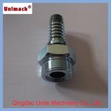 Round Head Zinc-Plated Metric Hydraulic Fittings