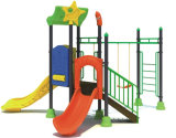 2015 Hot Selling Outdoor Playground Slide with GS and TUV Certificate (QQ14038-2)