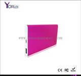 Aluminium 5000mAh Mobile Power Bank (YR050A)