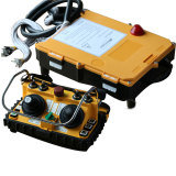 F24-60 Dual Joystick Radio Remote Controls for Overhead Crane