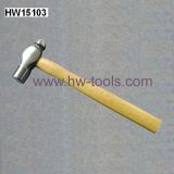 Ball Pein Hammer, Wooden Handle, Hand Tools