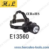 1 Krypton Headlamp with Line Switch (E13560)