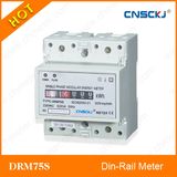 DIN-Rail Single Phase Register Counter Electronic Energy Meter