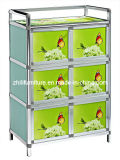 Aluminum Cabinet, Storage Cabinet, Kitchen Cabinet (6K30A)
