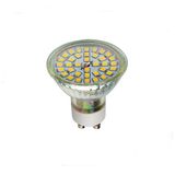 5W Glass GU10 LED Spotlight