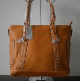 Fashionable Handbag in Stock Lots (68140B)