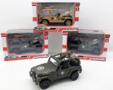 Diecast Model Car with Light Mini Jeep for Sale 8686