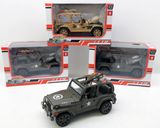 Diecast Model Car with Light Mini Jeep for Sale 8686