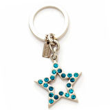 Promotion Five-Pointed Star Metal Key Chain (XS-KC069)