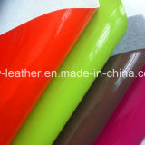 High Quality Mirror PU Synthetic Leather for Handbag, Shoes