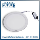 China Manufacture Round LED Ceiling Panel Light 3W to 18W