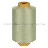 100% Polyester Dope Dyed Yarn with 200d/72f SD Him DTY