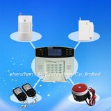 900/1800/1900MHz Home Security 106 Zones GSM Alarm System 7 Wired +99 Wireless Defend Zones (L&L819)