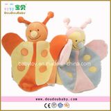 Plush Animal Cartoon Hand Puppet Toys