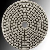 Stone Polishing Pad, Stone Grinding Disc for Marble&Granite Grinding, Stone Abrasive