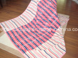 100% Organic Cotton Blanket with Jacquard Design (NMQ-CBB-003)