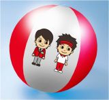 Eco Friendly & Durable PVC Inflatable Ball with Print (050)