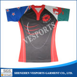 Newest Style Breathable Polyester Rugby Wear