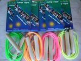 Plastic Jump Rope with Wooden Handle