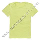 Custom Color Plain Round Neck Printing T-Shirt