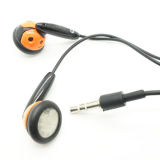 New Orange MP3 Player Earphone