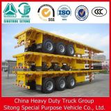 40ft Container Truck Semi Flatbed Trailer
