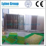 Hydroponic Seedling Farming System Green Barley Machine