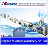 Solid Wall Pipe for Water Supply PP Pipe Plastic Extruder