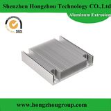 6063 Custom Profiled Extruded Aluminum Heatsink