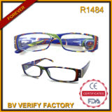 R1484 Frame Eyewear Fashion Designers with Rhinestone Wholesale Reading Glasses