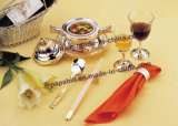 Gold Hotel Dinnerware Kitchenware Tableware 07