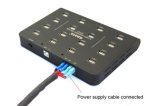 16 Port Charge and Sync USB Hub, USB Hub for iPad / Carts