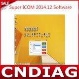 Super Icom 2014-12 Version Software for BMW Icom/Icom A2 Support Update Online Fit All SATA Latops