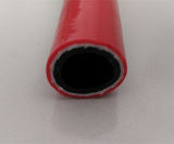 PVC Flexible Fiber Braided Reinforced Air Spray Hose 5 Layers