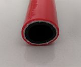 PVC Flexible Fiber Braided Reinforced Air Spray Hose 5 Layers