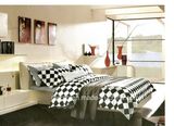 2015 Artistic Urban Minimalist Style Stripe Printing Bedding Sets