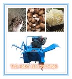 Run with Diesel Engine: Mushrooms Raw Materials Upender