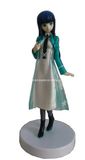 Plastic Cartoon Girl Toy with ABS Base (12 cm)