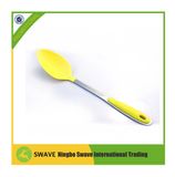 Kitchenware Big Size Solid Spoon Nylon Spoon Soup Spoon