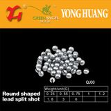 Fishing Sinekr Fishing Tackle Round Shaped Lead Spilt Shot