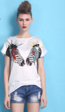 The British Fashion Printing Relaxed Personality T-Shirt (L320)