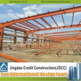 Light Steel Structure Frame Building with Rust Paint