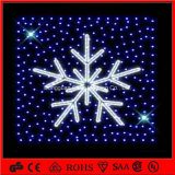 Christmas Blue LED Snowflake Street Motif Decoration Lighting